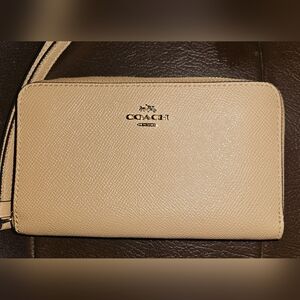 Coach Zip Around Wallet